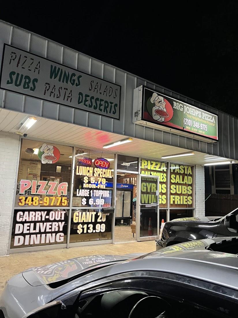 Big John's Pizza